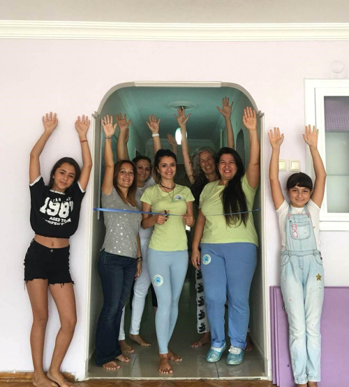 Dnya Deiim Akademisi 114. Merkezini zmir, Hatay'da At!