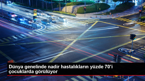 D�nya genelinde nadir hastal�klar�n y�zde 70'i �ocuklarda g�r�l�yor