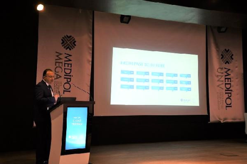 Dnya slam Salk Birlii Medipol Mega niversite Hastanesi'ni Ziyaret Etti
