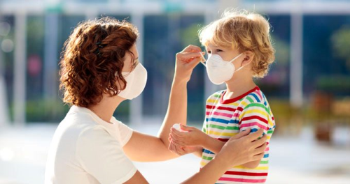Dnya Salk rgt (DS) aklad: ocuklar nasl ve ne zaman maske takmal?