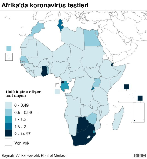 Dnya Salk rgt: Koronavirs salgn Afrika'da 