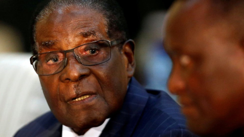 Dnya Salk rgt Mugabe'yi yi Niyet Elisi Yapmaktan Vazgeti
