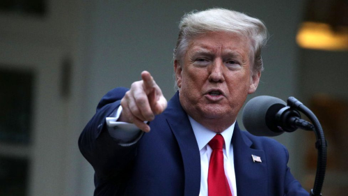 D�nya Sa�l�k �rg�t�'ne (WHO) �demeleri donduran ABD Ba�kan� Trump'a tepki: '�nsanl��a kar�� i�lenen...