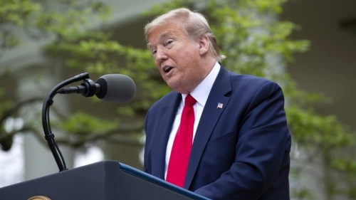 Dnya Salk rgt: Trump, ABD'nin rgte maddi yardmlar durdurduunu aklad