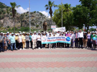 'D�nya T�t�ns�z G�n�' Y�r�y��� Dalyan'da D�zenlendi