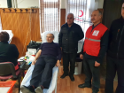 Dursunbey'de K�k H�cre Ba���� Kampanyas�na �lgi