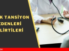 D���k tansiyon ka�t�r? D���k tansiyona ne iyi gelir? D���k tansiyon belirtileri!