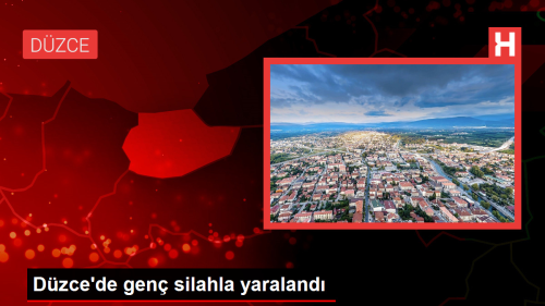 Dzce'de gen silahla yaraland