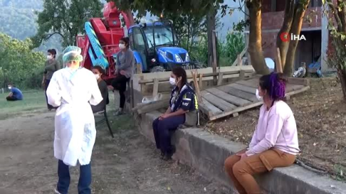D�zce'de karantinadan ka�an olmad�