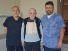 D�zce'de ters taraftaki kalbe baypas operasyonu