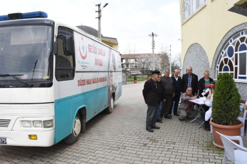 Dzce'de cretsiz Kanser Taramas Devam Ediyor