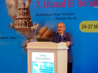 EBB Ba�kan� B�y�ker�en, Ulusal El ve �st Ekstremite Cerrahisi Kongresi'nde konu�tu