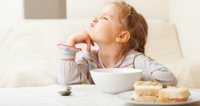 Ebeveynlerin Yüzde 60'ı Çocuklarının Yeterince Yemek Yemediğini Düşünüyor