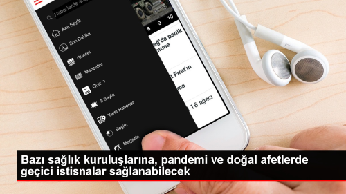 Eczanelere ve salk merkezlerine istisna getirilebilecek