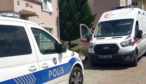 Edirne'de Bir Apartmanda l Bulundu