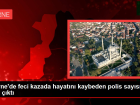 Edirne'de feci kazada hayat�n� kaybeden polis say�s� 2'ye ��kt�