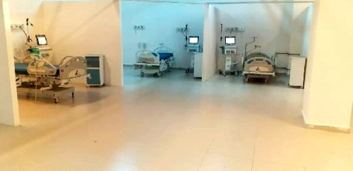 Edirne'de hastane sna, 10 yatakl youn bakma dntrld