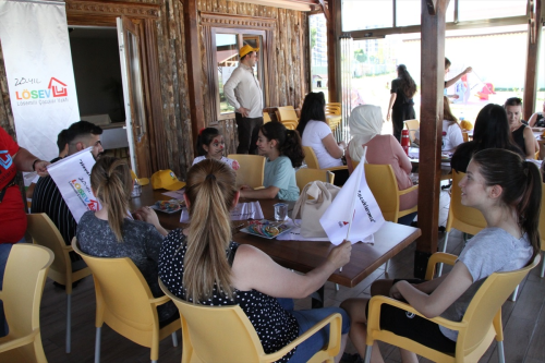 Edirne'de L�SEV'e Destek Etkinli�i D�zenlendi