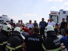 Edirne'de trafik kazas�nda 1 polis �ld�, 5 ki�i yaraland�