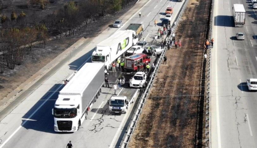 Edirne-Krklareli Yolunda Meydana Gelen Kazada l Says 2'ye Ykseldi