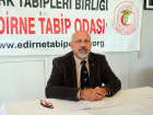 Edirne Tabip Odas� Ba�kan� Prof. Dr. Altun'dan 
