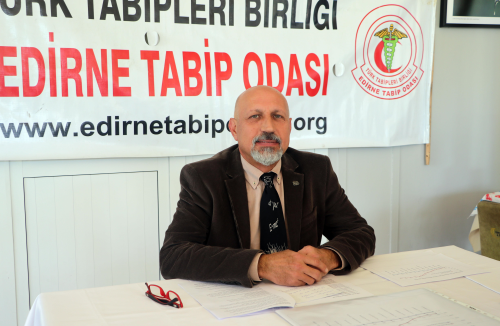 Edirne Tabip Odas Bakan Prof. Dr. Altun'dan 