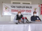 Edirne'den '28 gün tam kapanma' çağrısı