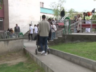Edirnede misafir edilen ampute depremzedeye protez bacak