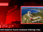 Edirneli baban�n k�z�na hediyesi b�bre�i oldu