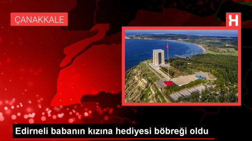 Edirneli babann kzna hediyesi bbrei oldu