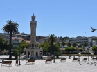 EGE Blgesi'nde Hava Scakl Mevsim Normallerinin zerinde