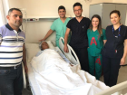 Ege �niversitesi Hastanesi'nde Bayramda 5 Hastaya Nakil