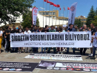 Ekrem Karakaya'n�n �ld�r�lmesine tepki g�steren sa�l�k �al��anlar� i� b�rakt�: 
