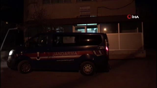 Elaz'da bir mezra karantinaya alnd