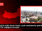 Elaz��'da kalbi duran hasta, u�ak ambulansla getirildi�i �zmir'de sa�l���na kavu�tu