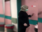 Elaz��'da Korona'y� yenen 60'�nc� hasta b�yle u�urland�