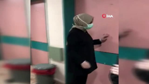 Elaz'da Korona'y yenen 60'nc hasta byle uurland