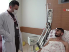 Elaz��'da literat�re kazand�r�lan ameliyat: Tek kesiden yap�lan ameliyatla akci�erleri iyile�tirildi