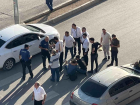 Elaz��'da Minib�s Kazas�: Yolun Kar��s�na Ge�meye �al��an Kad�n Yaraland�