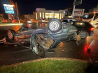 Elaz��'da Otomobil Ters D�nd� ve Yanarak S�r�c� Yaraland�