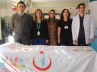 Elazığ'da Pulmoner Rehabilitasyon Haftasında Stand Açıldı