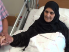 Elaz��)�rak'tan Gelen Hasta, Elaz��'da Hayata Tutundu