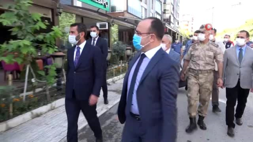Elaz Valisi uyard: 