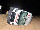Elbistan'da Ambulans �arampole Devrildi: 5 Yaral�