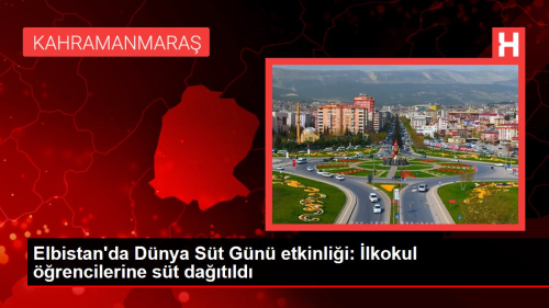 Elbistan'da Dnya St Gn etkinlii: lkokul rencilerine st datld