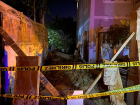Elbistan'da in�aat halindeki garaj ��kt�, 2 ki�i yaraland�