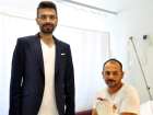 Eldivende Kopan Parmak Ucunu G�r�nce �oke Oldu
