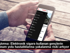 Elektronik Sigara Kullanan Genlerde Solunum Yolu Hastal Riski Artyor