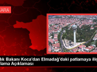 Elmada�'daki patlamada 5 ki�i hayat�n� kaybetti