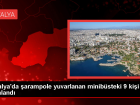 Elmal�'da minib�s kazas�: 9 ki�i yaraland�
